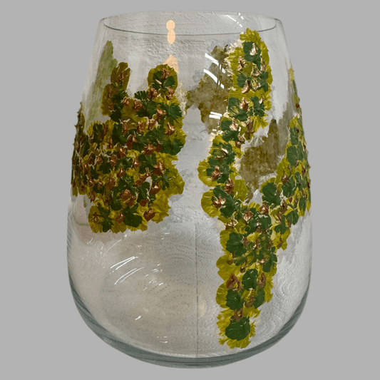 Hanbemalte Vase „Waldblüte"