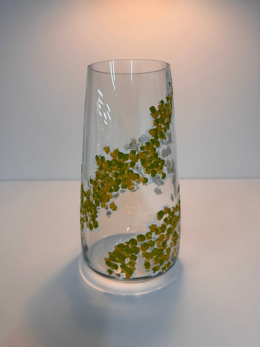 Handbemalte Vase „Naturspuren"